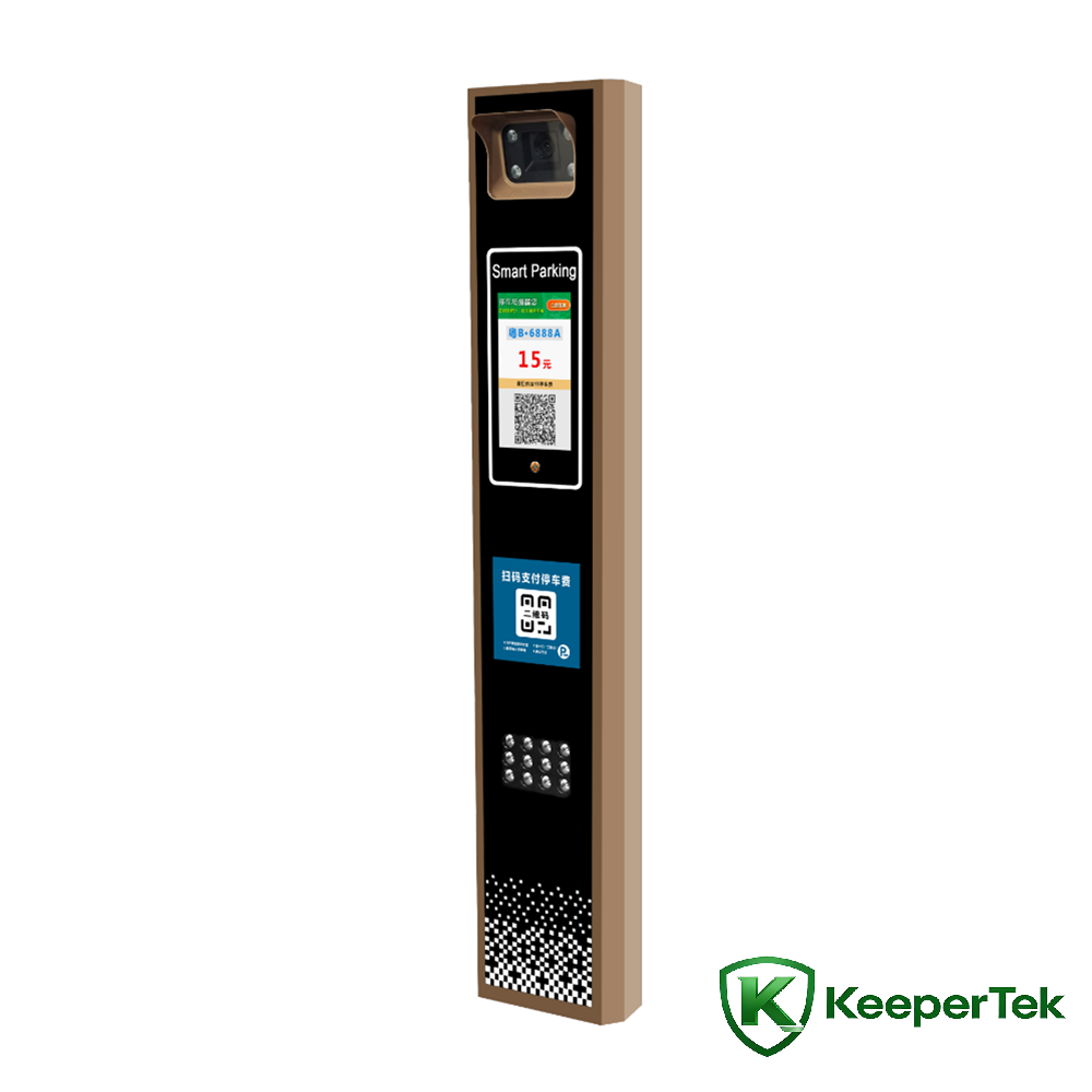 LCD မျက်နှာပြင် လိုင်စင်နံပါတ်ပြား အသိအမှတ်ပြုစက် KT-ZYSB12