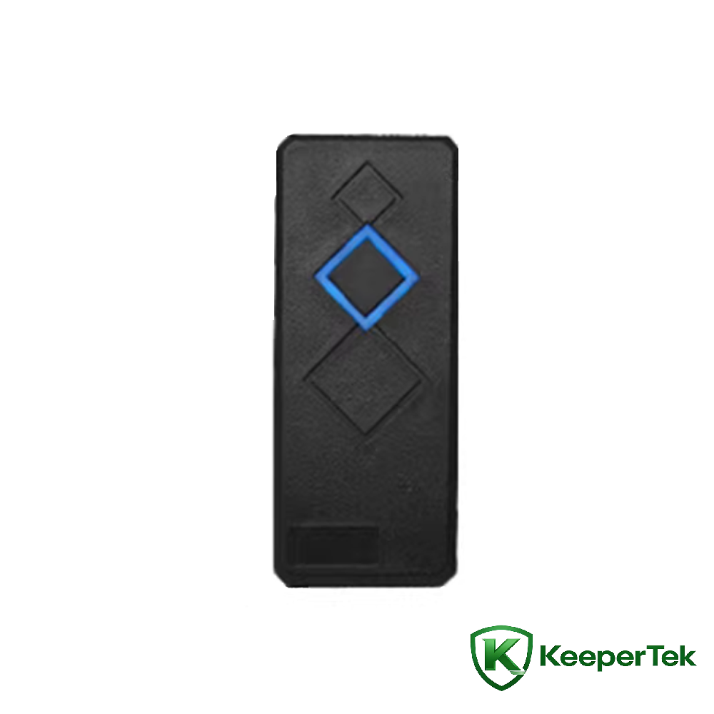 Rectangular access control card reader KT-WG06