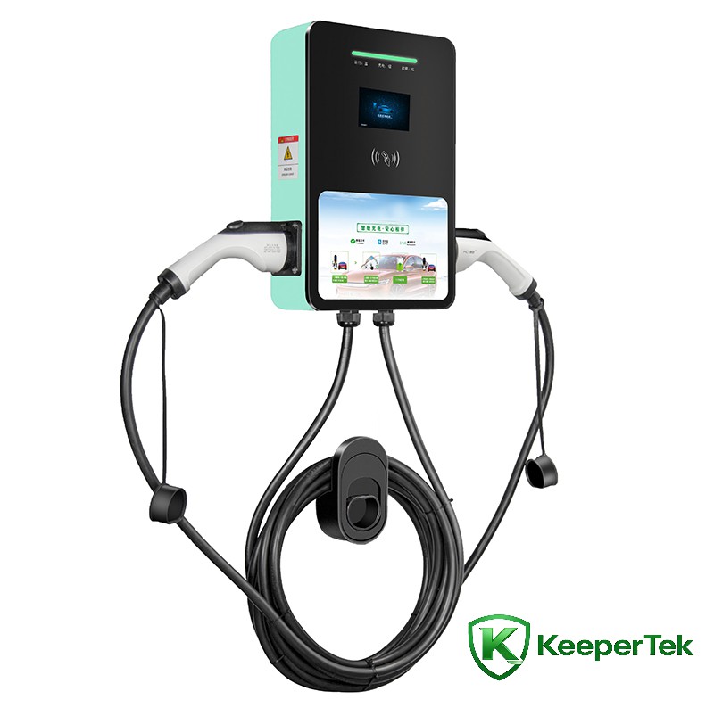 7KW/14KW ကြမ်းပြင်တစ်ခုတည်းနှင့် နှစ်ချက်သေနတ် AC အားသွင်းပုံ KT-HC06
