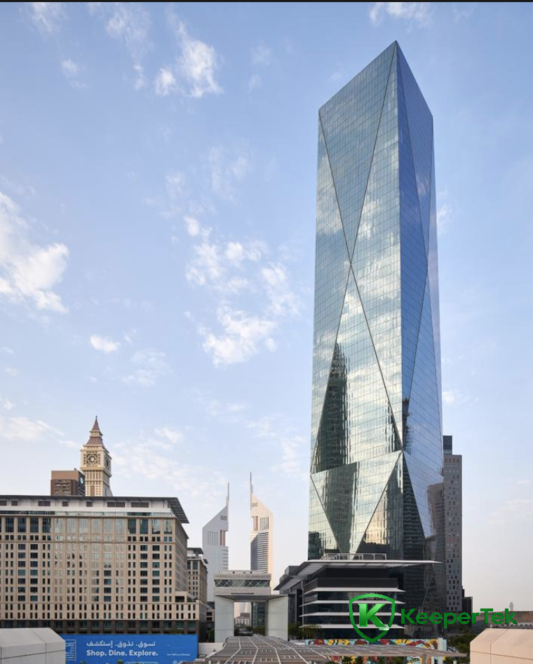 ICD Brookfield Plaza၊ ဒူဘိုင်း၊ UAE
